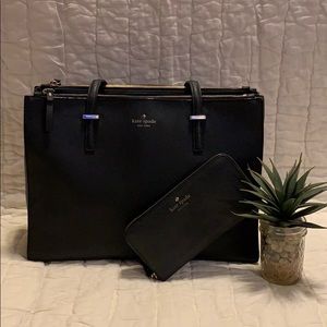 Kate Spade Large Tote and Wallet
